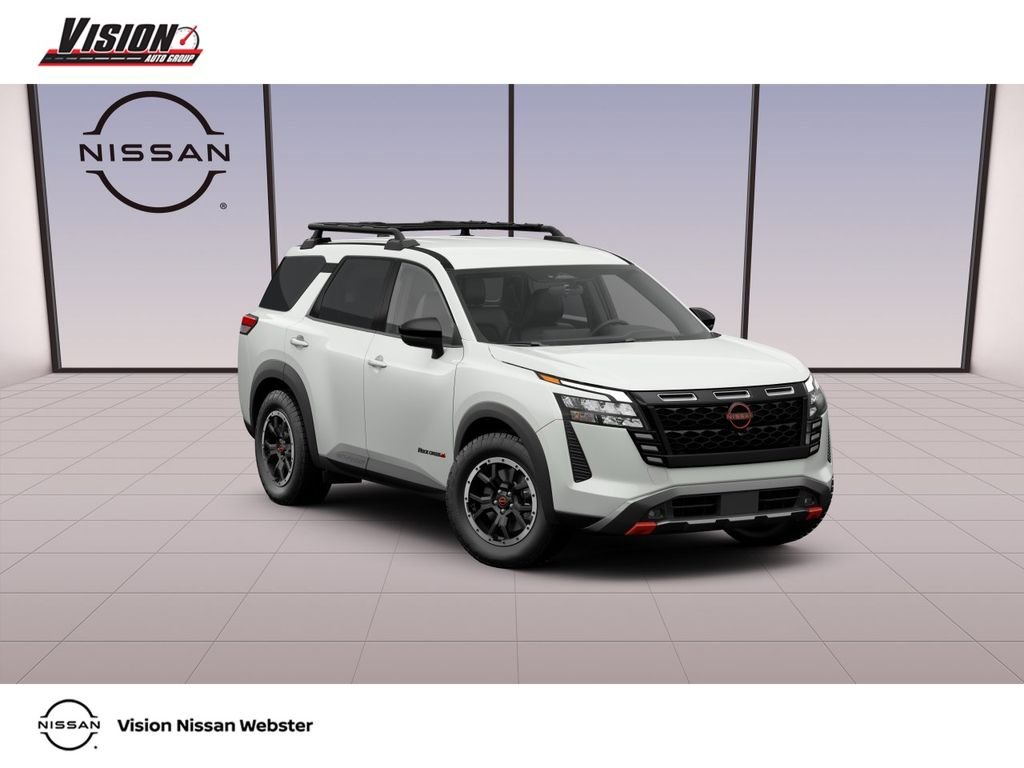 New 2026 White Nissan Rock Creek image 3