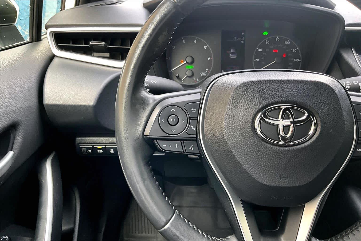 Used 2024 Ice Cap Toyota Hybrid SE image 24