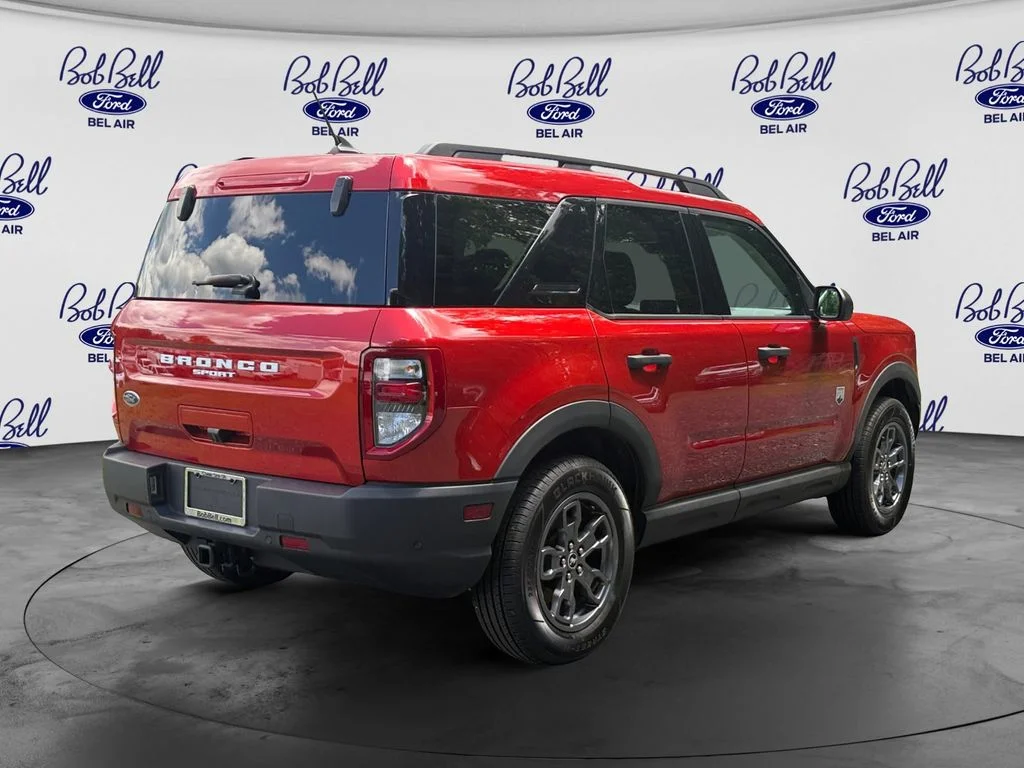 Used 2022 Red Ford Big Bend image 7