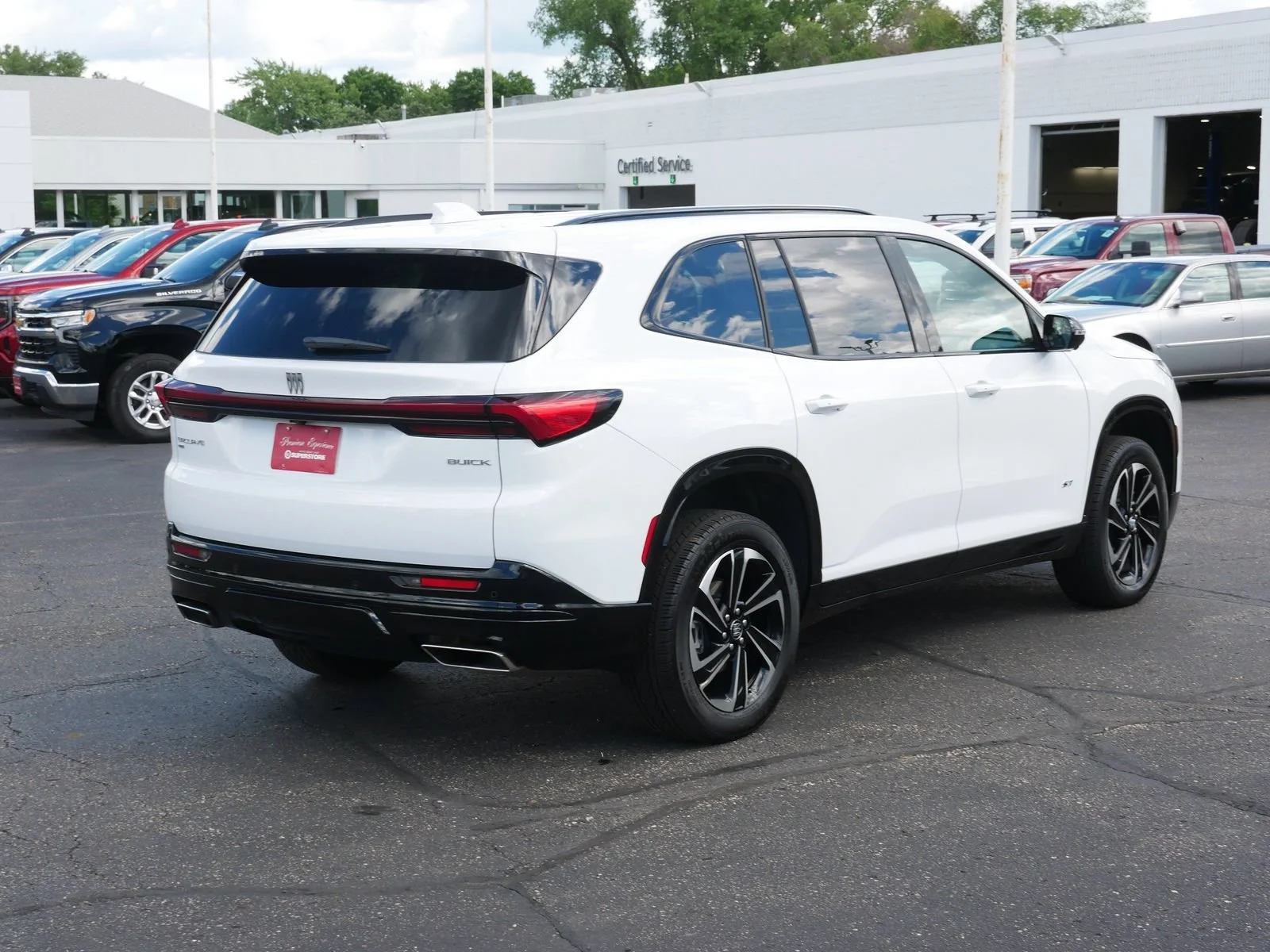 Certified Used 2026 Summit White Buick Sport Touring image 4
