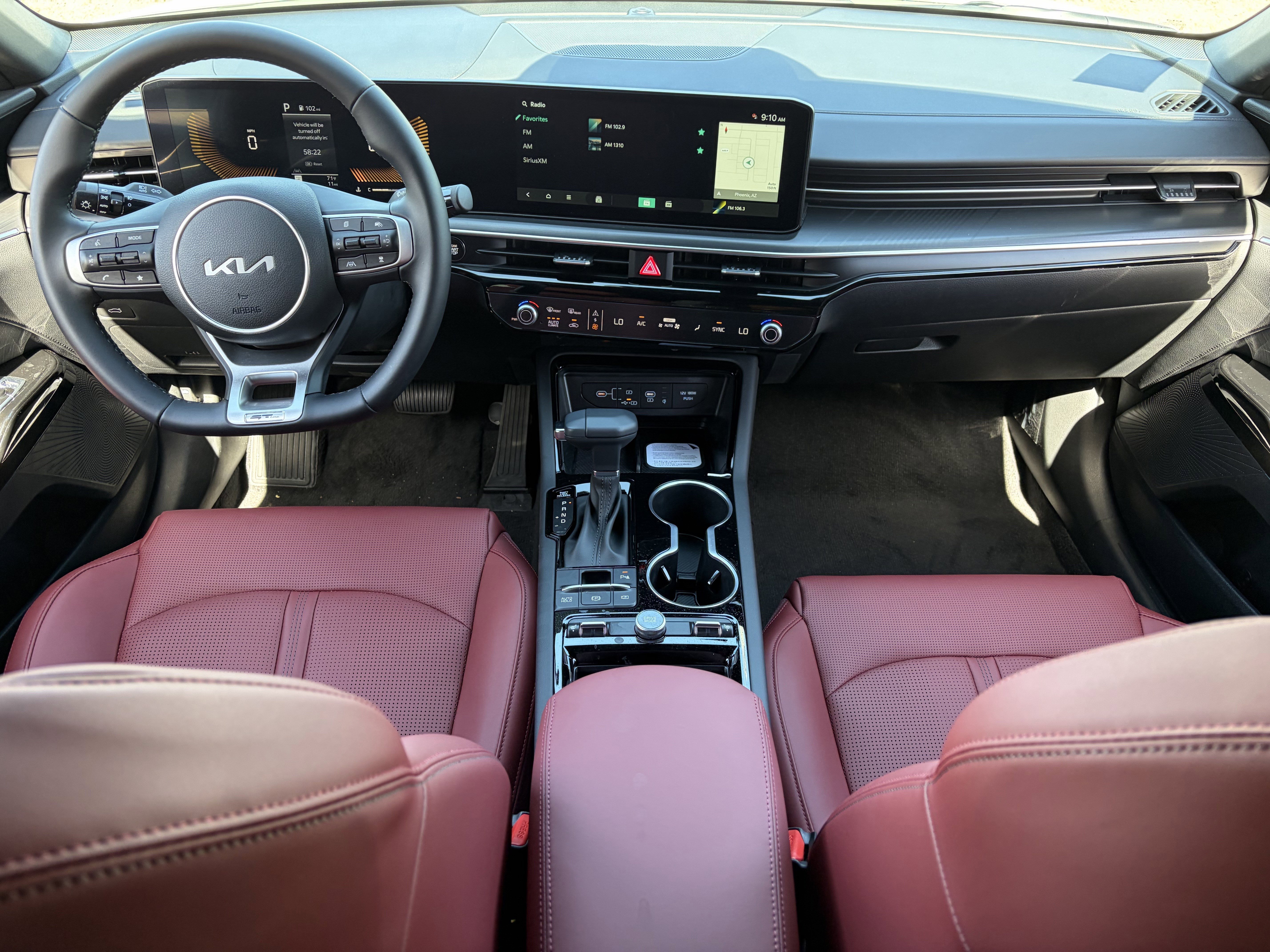 New 2026 Snow White Pearl Kia GT-Line FWD image 13