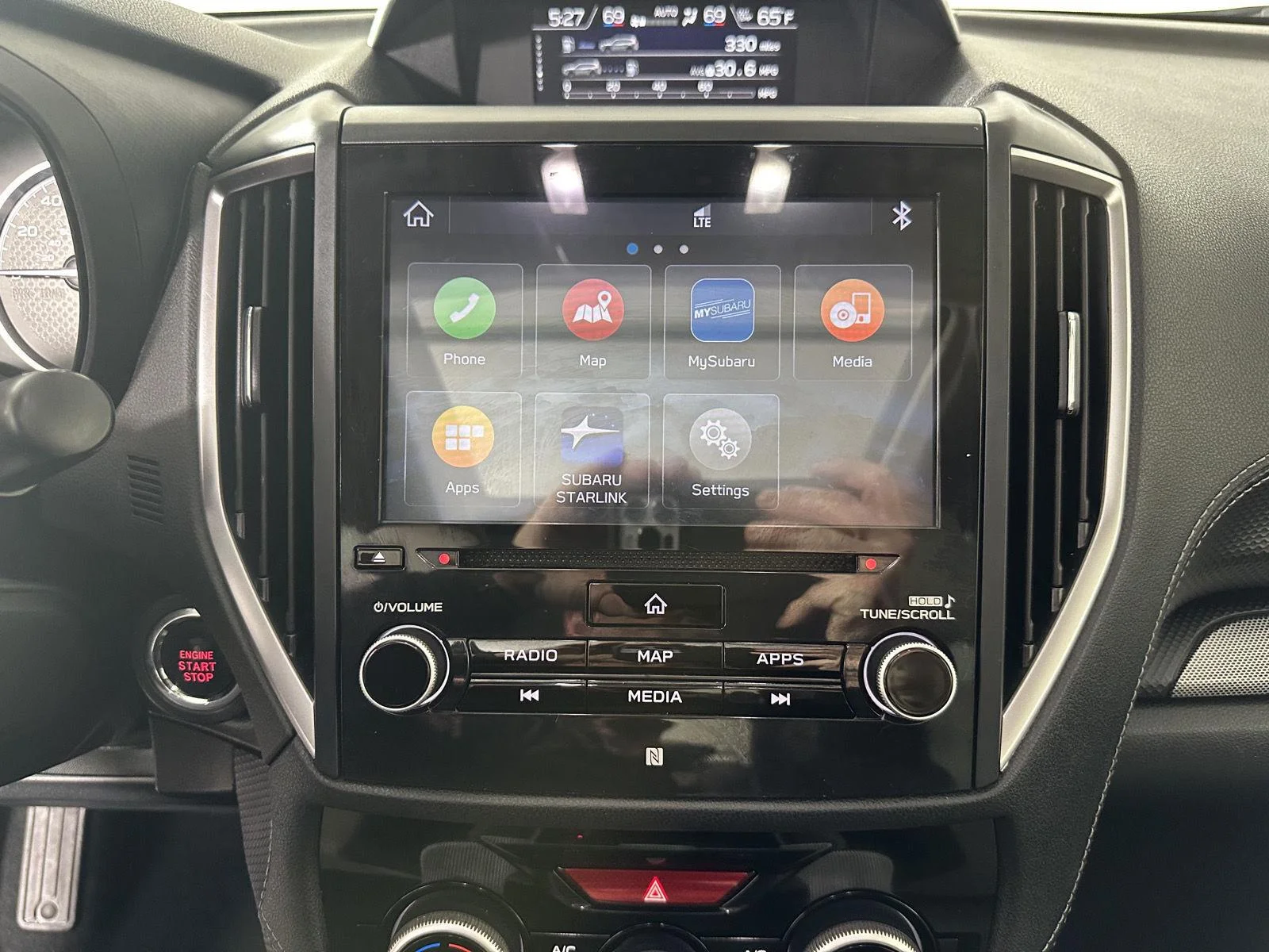 Used 2019 Crimson Red Pearl Subaru Limited image 6
