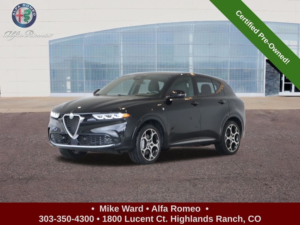 Used 2024 Black Alfa Romeo Ti image 1