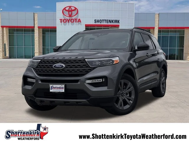 Certified Pre-Owned 2021 Ford Explorer XLT 4 Door SUV in Granbury