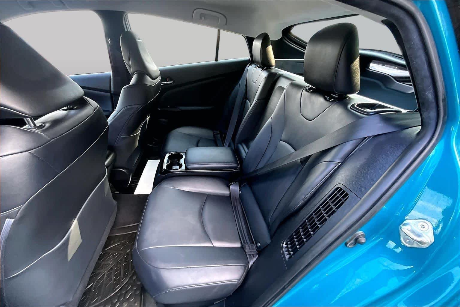 Certified Used 2017 Blue Magnetism Toyota Advanced image 19