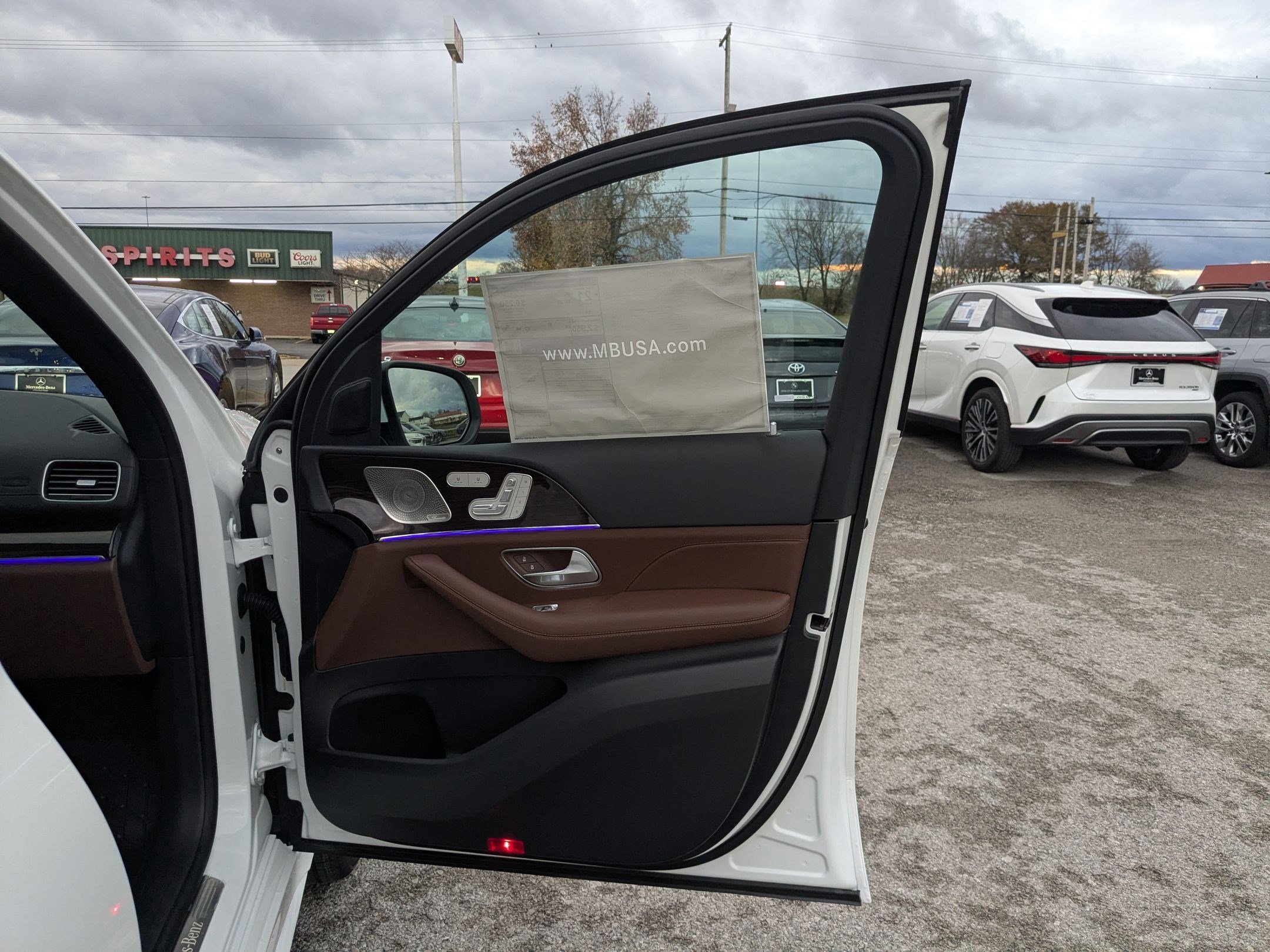 New 2026 Polar White Mercedes-Benz GLE 450 image 68