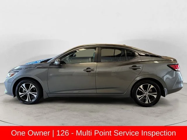 Used 2023 Gray Nissan SV image 2