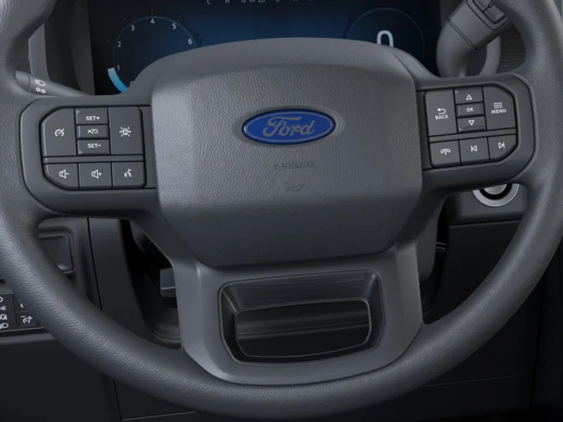 New 2026 Carbonized Gray Metallic Ford XLT image 12