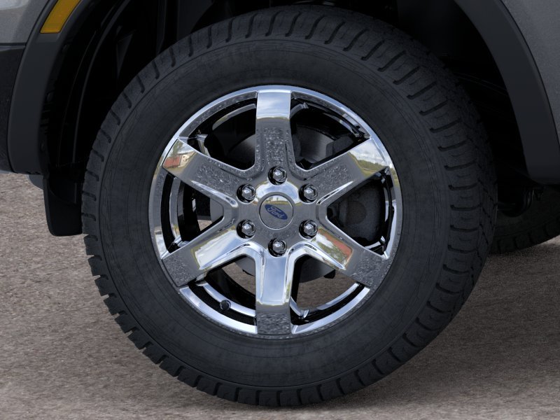 New 2026 Carbonized Gray Metallic Ford XLT image 45
