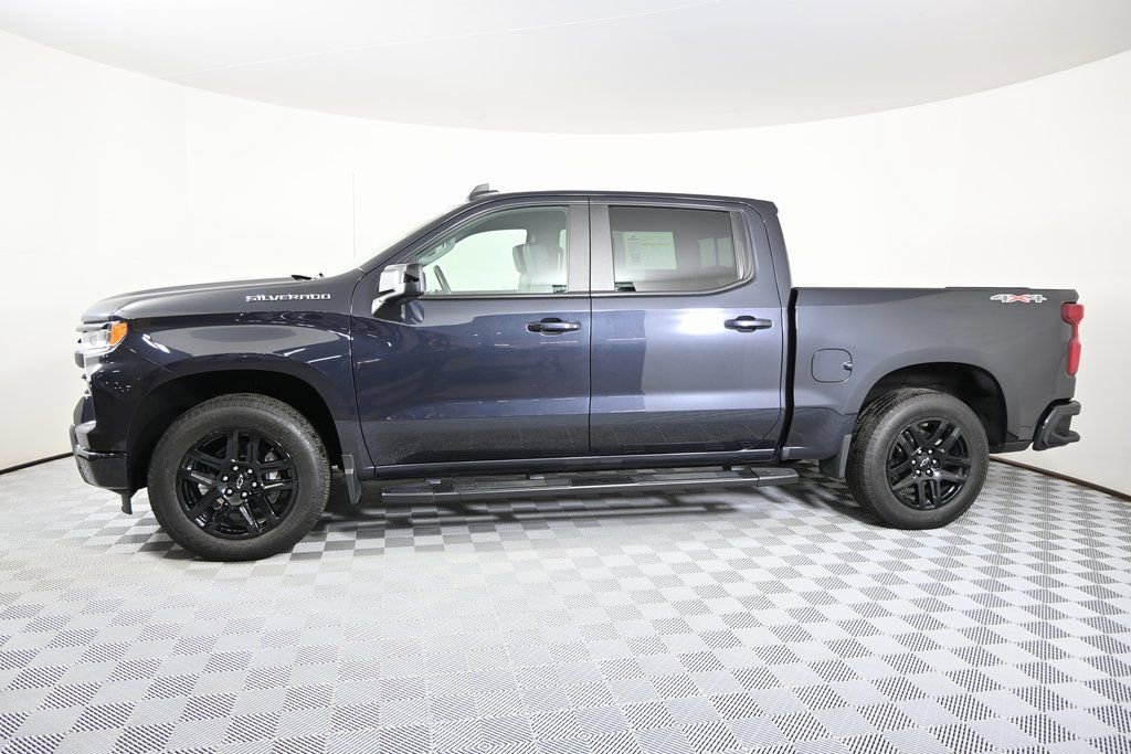 Used 2024 Chevrolet Silverado 1500 RST with VIN 1GCUDEEL6RZ179854 for sale in Forest Lake, Minnesota