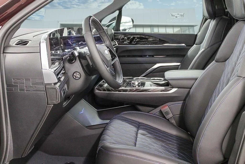 Used 2026 Black Cherry Tintcoat Cadillac Sport image 11