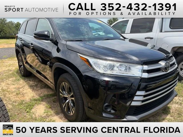 Used 2019 Black Toyota LE image 1