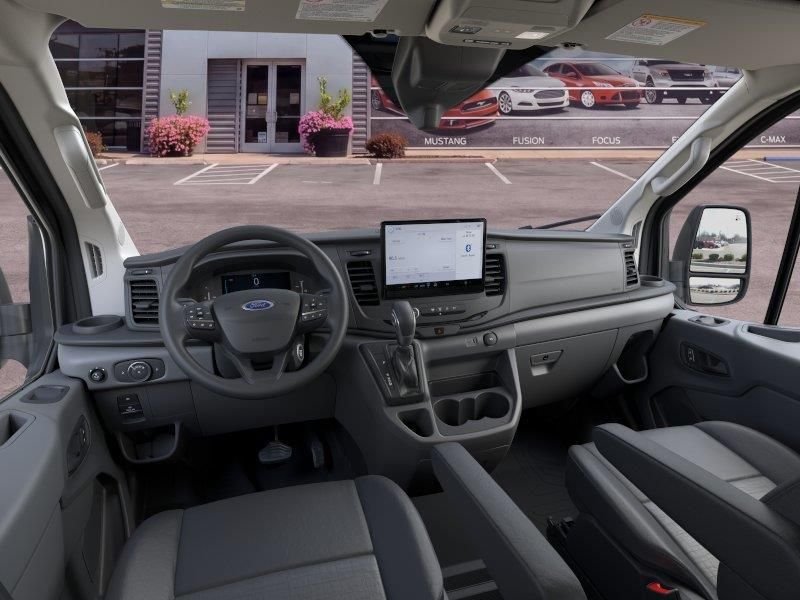 New 2026 Oxford White Ford Cargo Van image 9