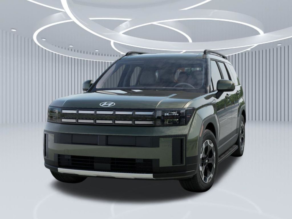 New 2026 Green Hyundai SEL FWD image 23