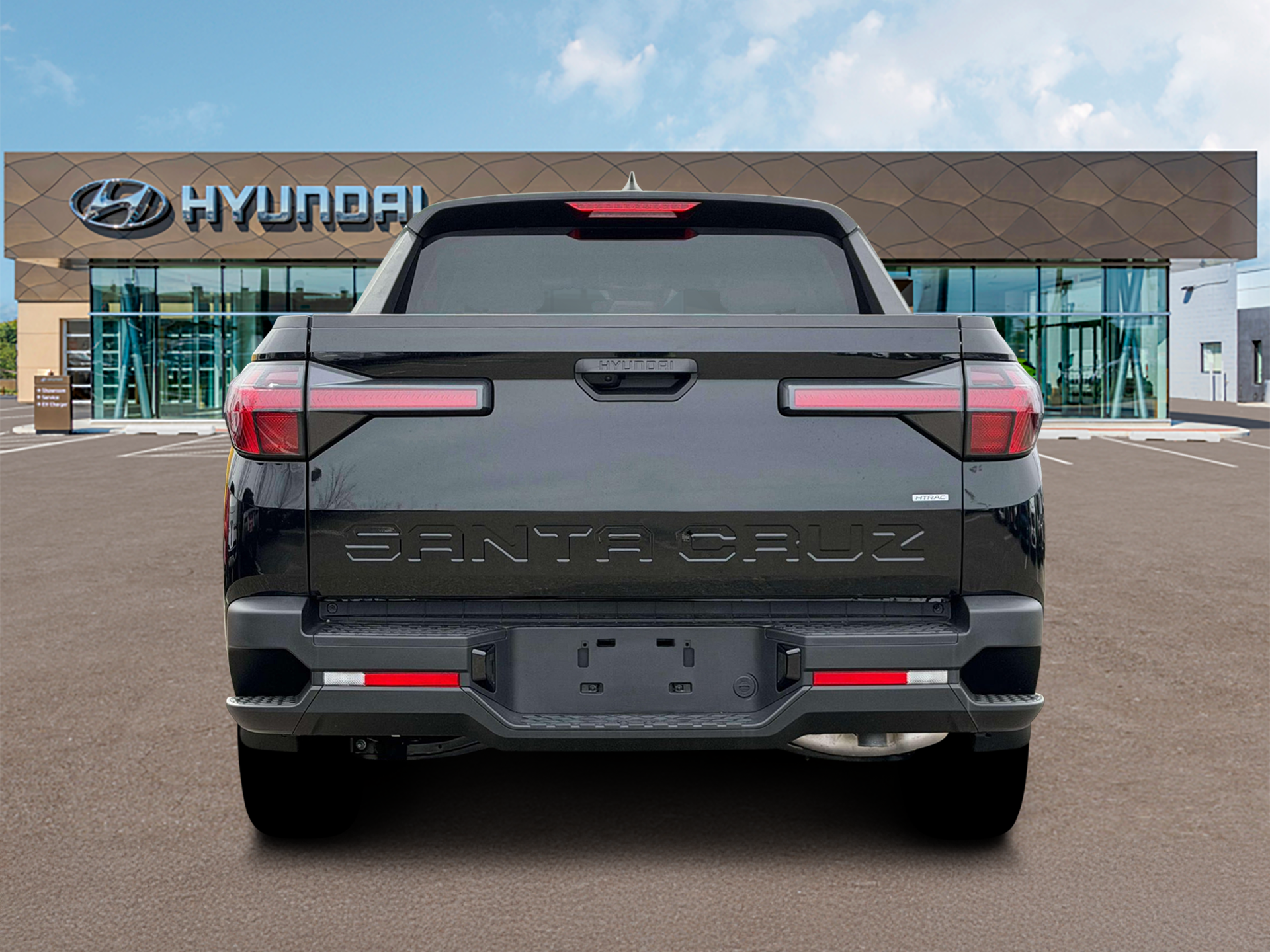 New 2026 Black Hyundai SEL AWD image 6