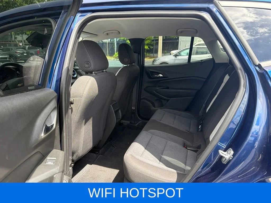 Used 2024 Blue Glow Metallic Chevrolet LS image 9