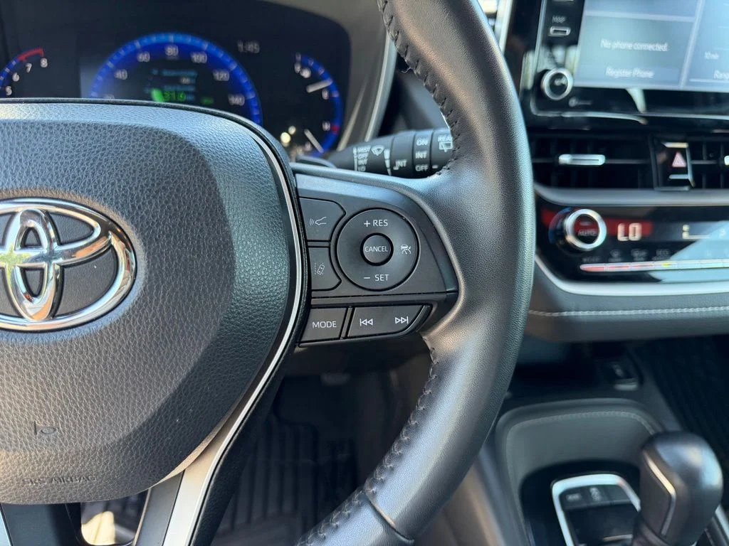Used 2022 Galactic Aqua Mica Toyota XSE image 17