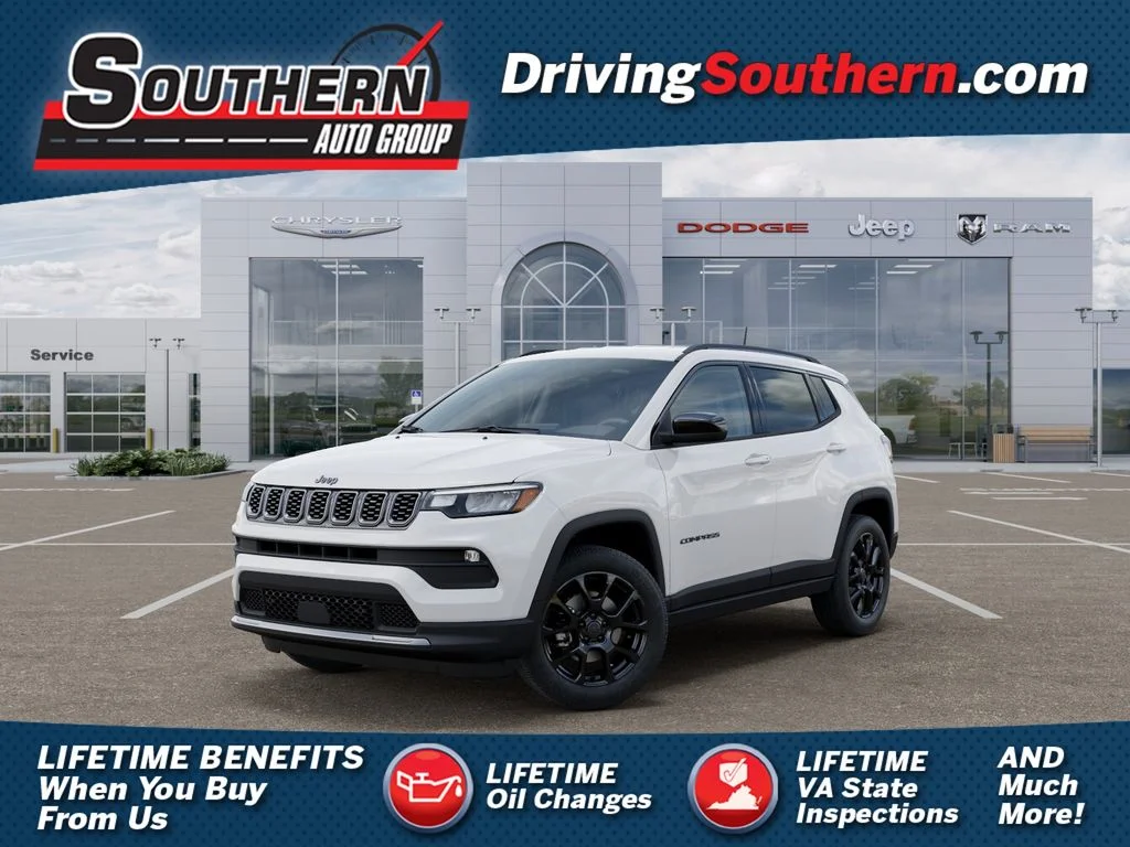 New 2026 Bright White Clearcoat Jeep Latitude image 1