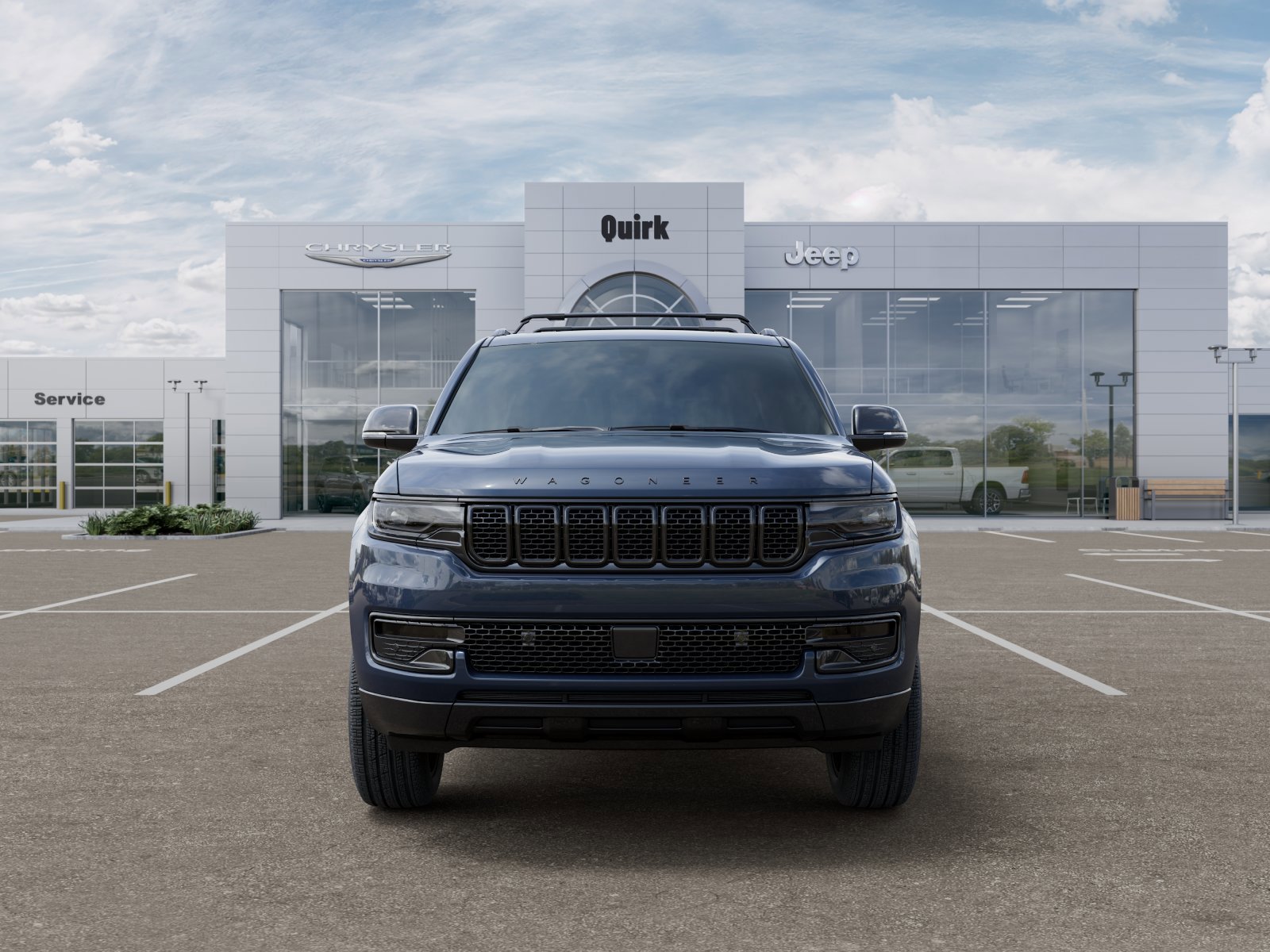 2025 Jeep Wagoneer Series II - Photo 6