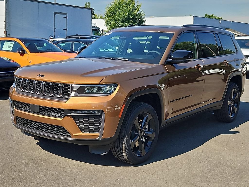 New 2026 Copper Shino Metallic Clear-Coat Exterior Paint Jeep Limited image 3
