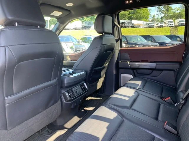 Certified Used 2023 White Ford Lariat image 19