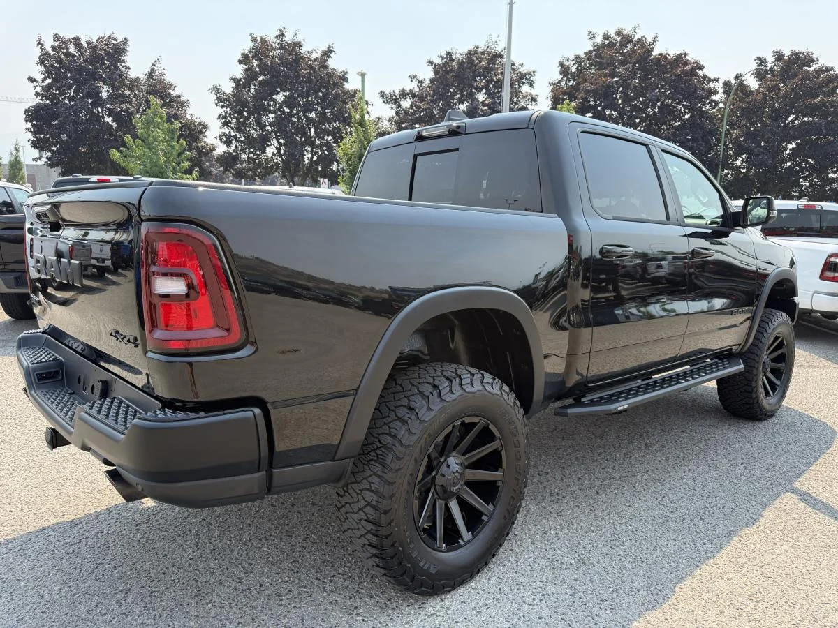 Used 2025 Black RAM Rebel image 7