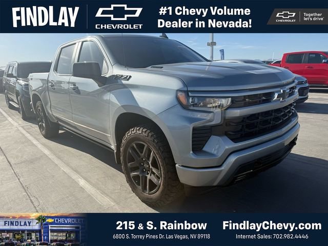 2025 Chevrolet Silverado 1500 RST 4X4 Crew Cab Short Box's photo