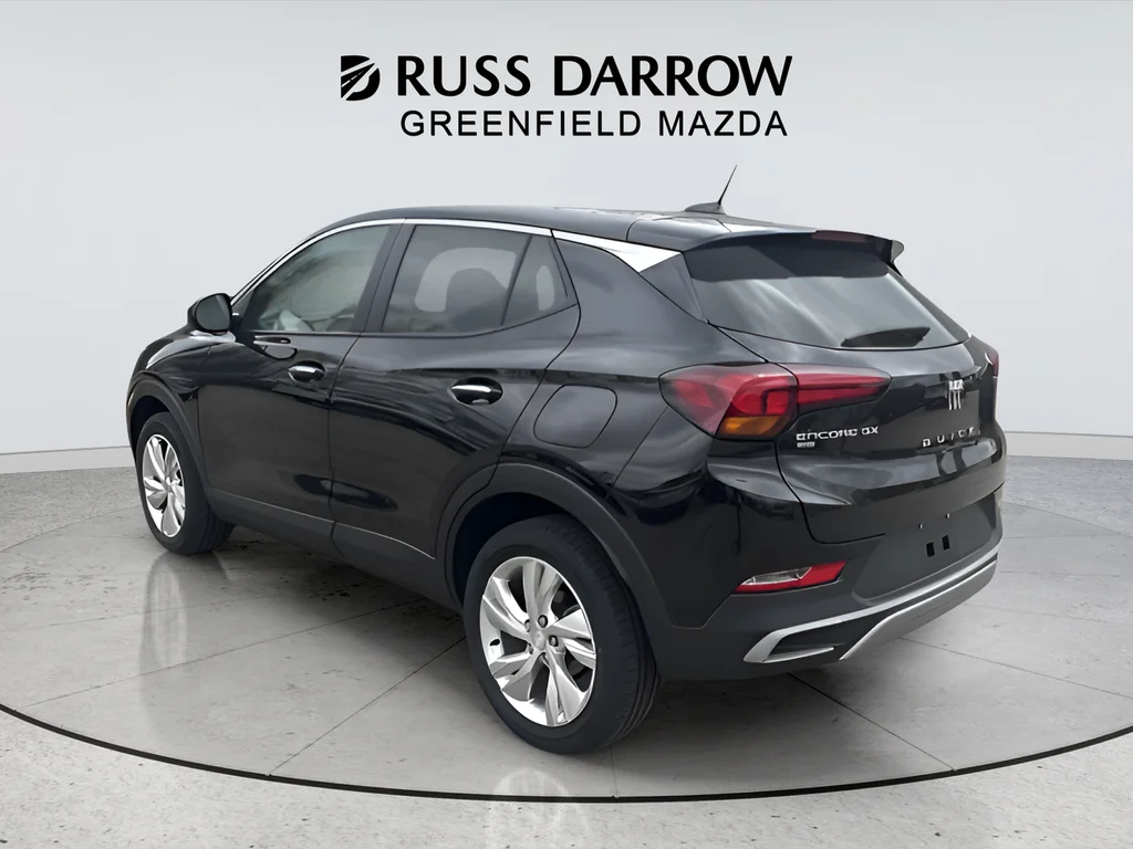 Used 2024 Black Buick Preferred image 3