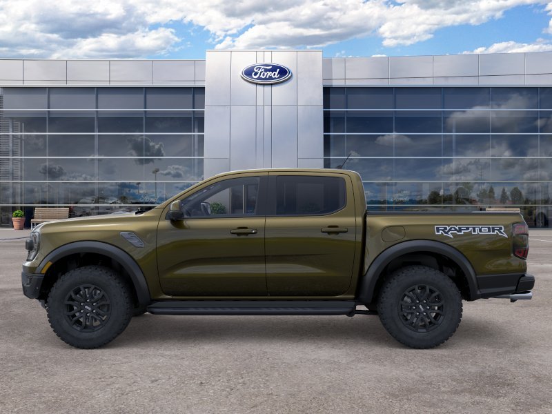 New 2026 Shelter Green Metallic Ford Raptor® image 3