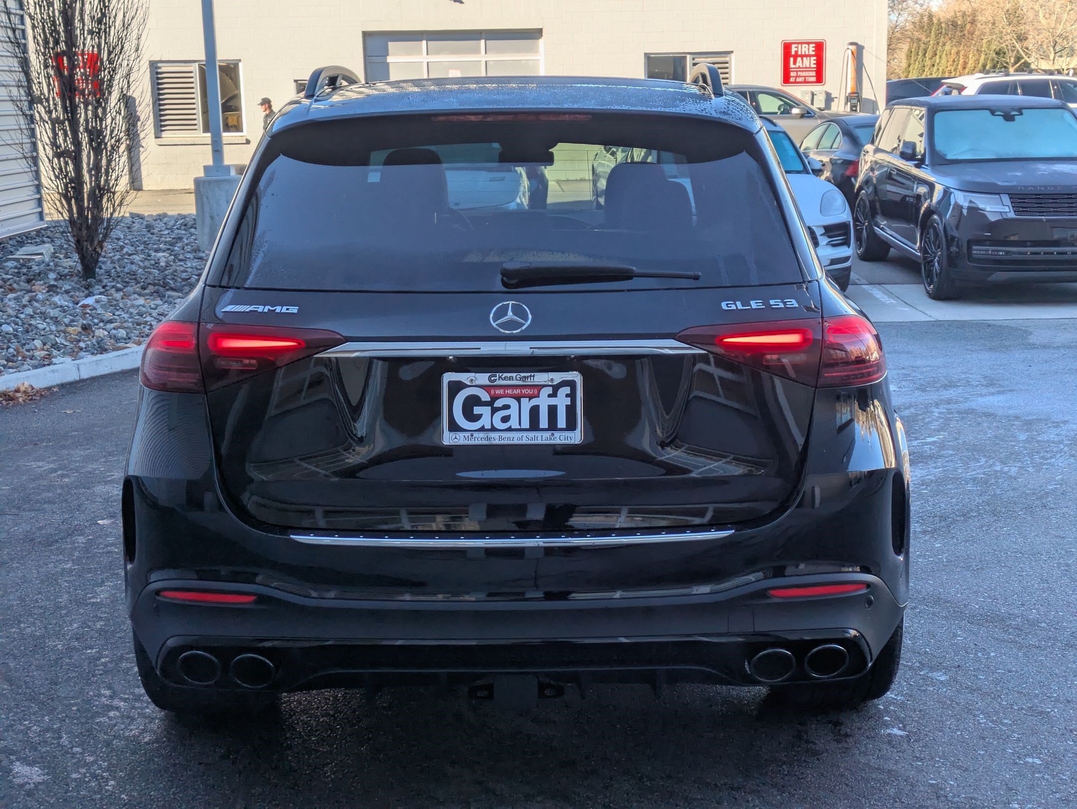 New 2026 Obsidian Black Metallic Mercedes-Benz AMG® GLE 53 image 21