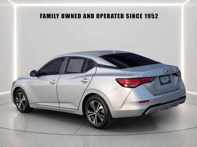 Certified Used 2023 Silver Nissan SV image 3