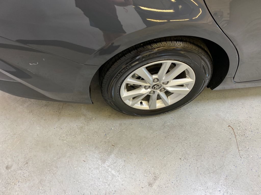 Used 2025 Black Toyota LE image 13