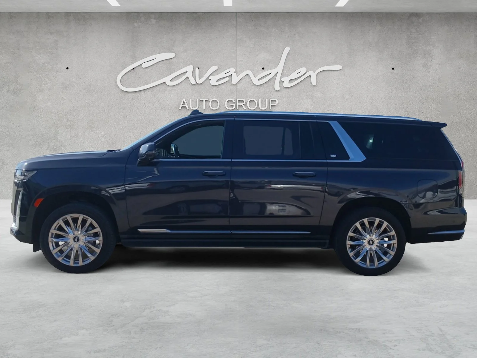 Certified Used 2022 Galactic Gray Metallic Cadillac Premium Luxury image 13