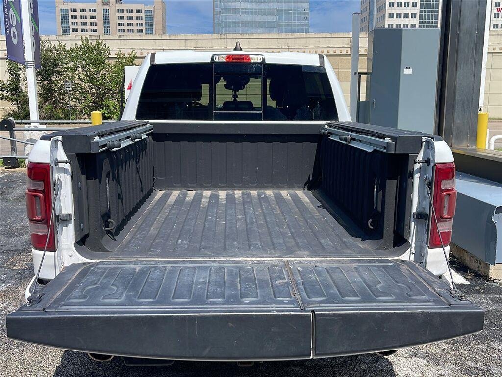 Used 2024 White Ram Laramie Crew Cab 4x4 5