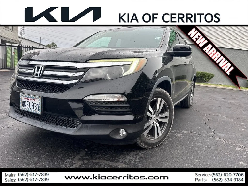 2018 Honda Pilot