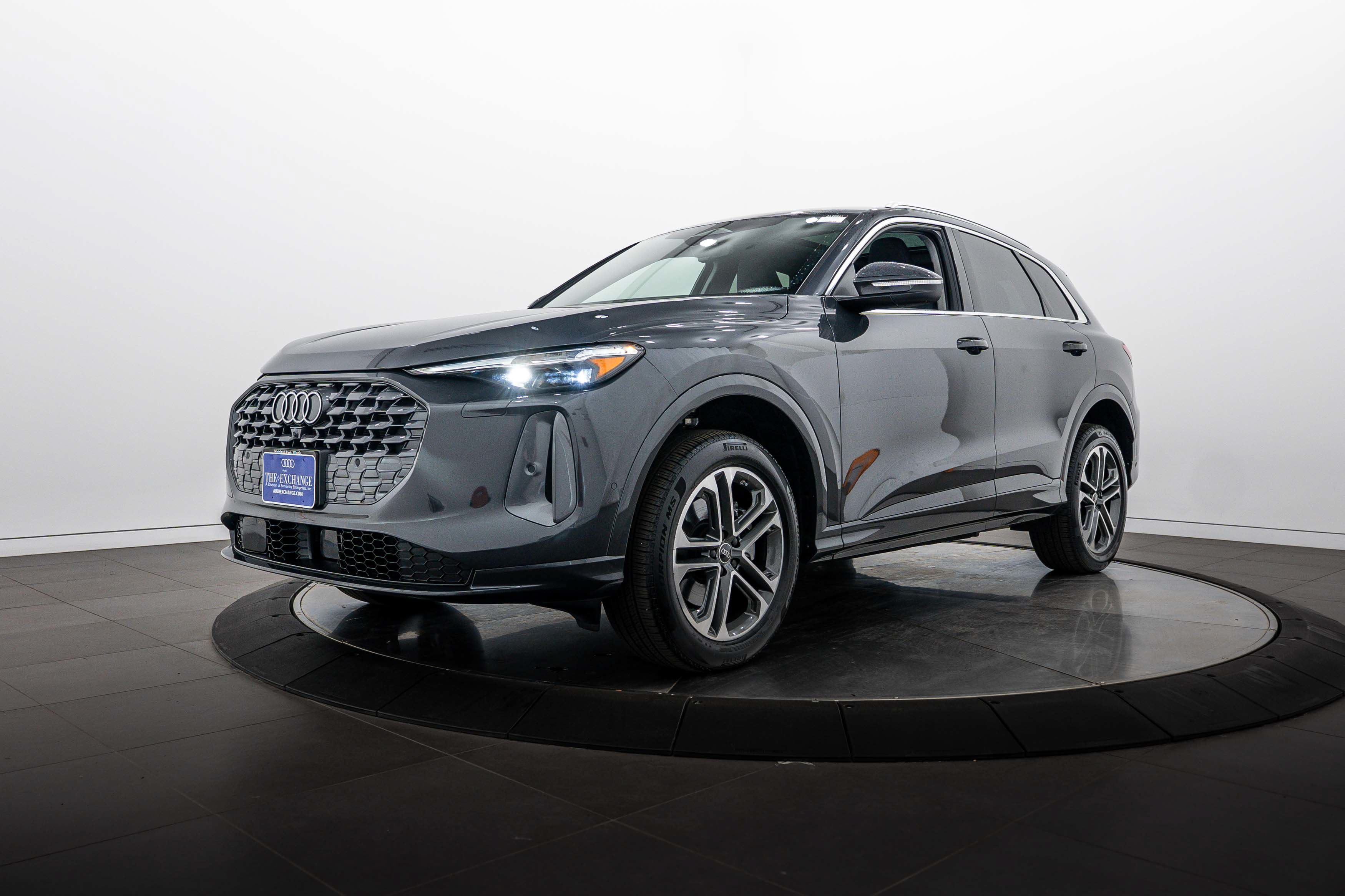 Used 2025 Tambora Gray Metallic Audi Premium Plus image 7