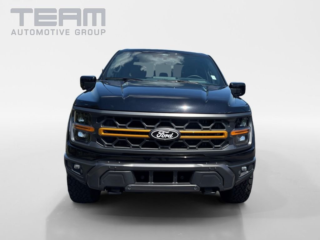 Used 2025 Black Ford Tremor image 2