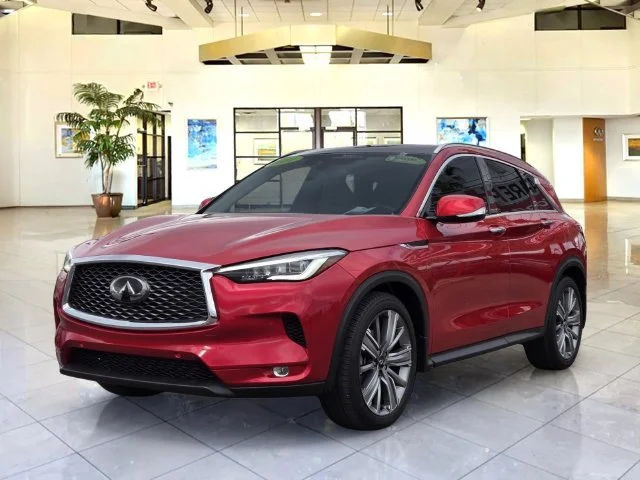 2021 INFINITI QX50