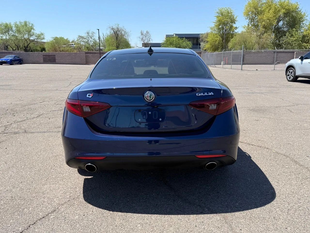 Used 2021 Montecarlo Blue Metallic Alfa Romeo Ti image 6
