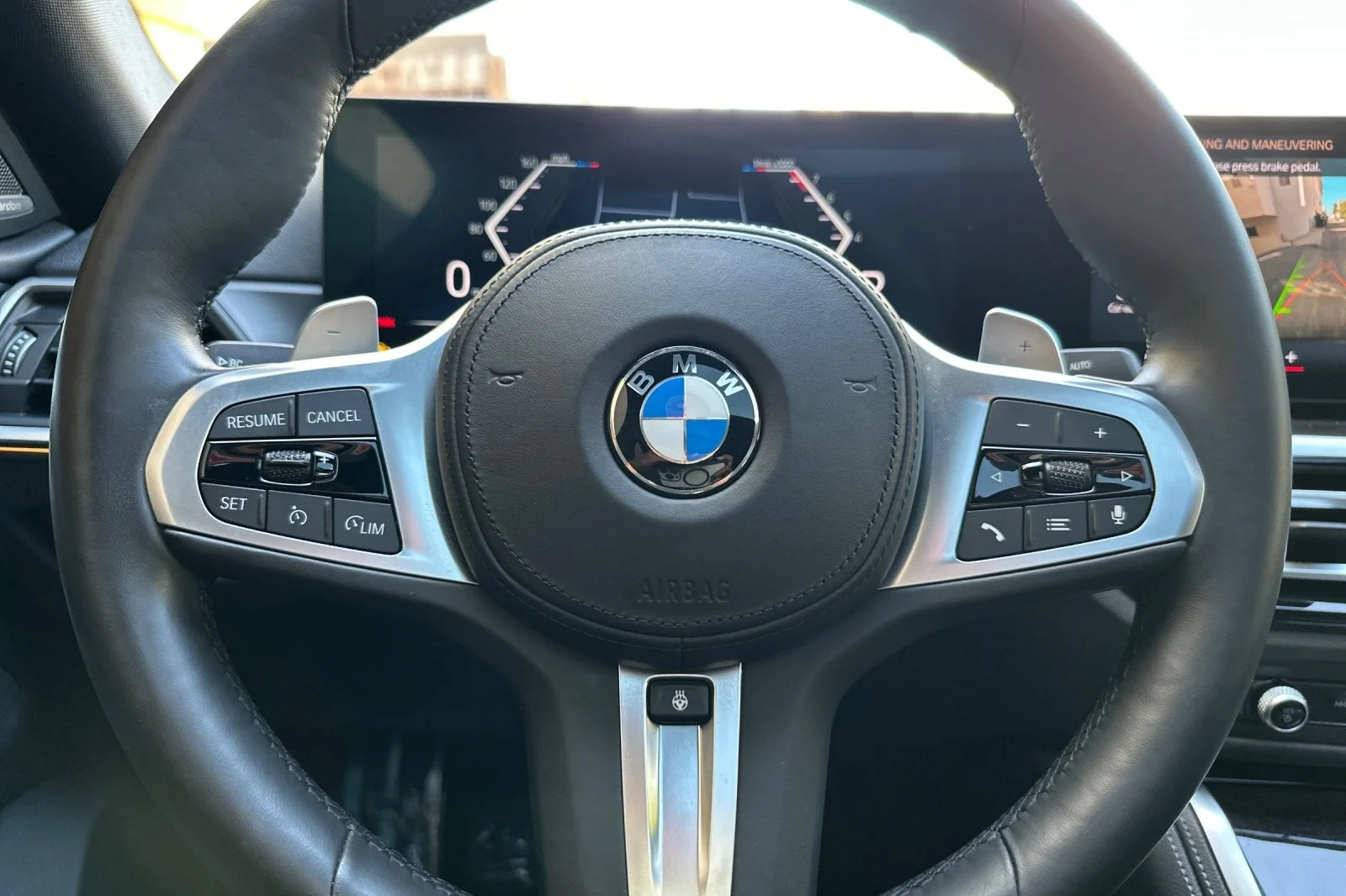 Used 2024 Black Sapphire Metallic BMW M440i image 22