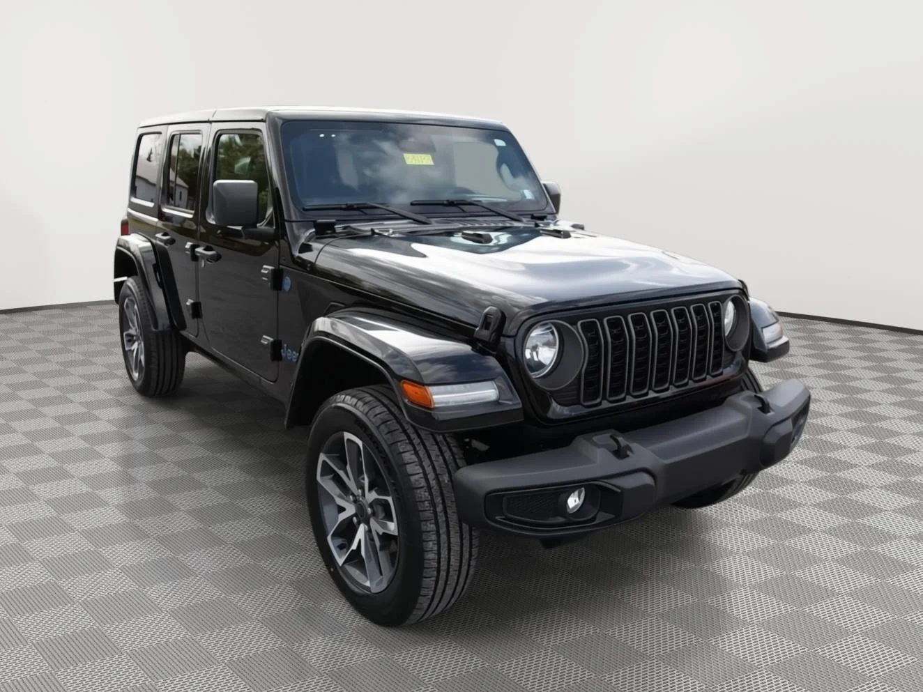 Used 2024 Black Clearcoat Jeep Sport S image 3