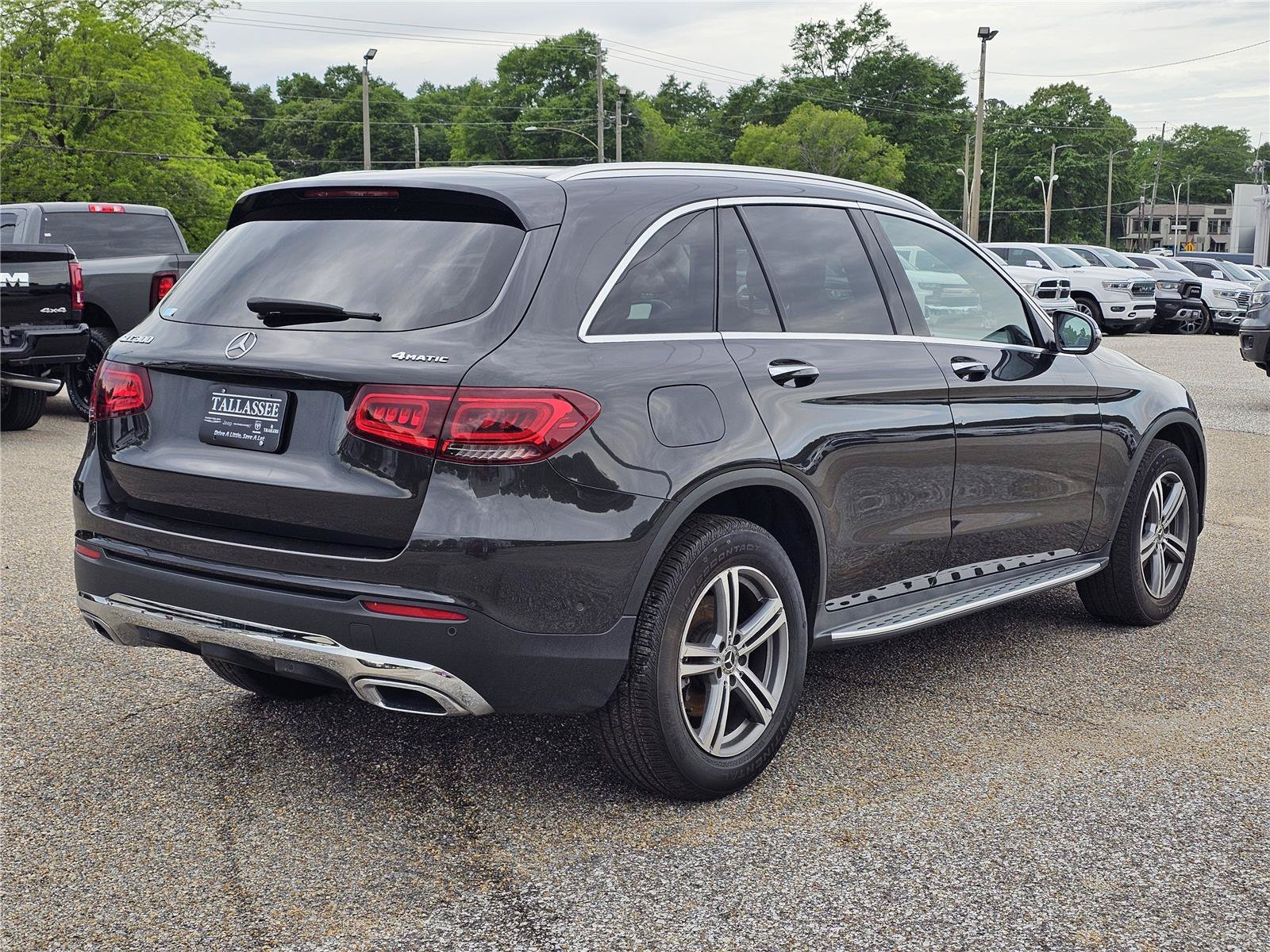 Used 2021 Graphite Grey Metallic Mercedes-Benz GLC 300 image 8