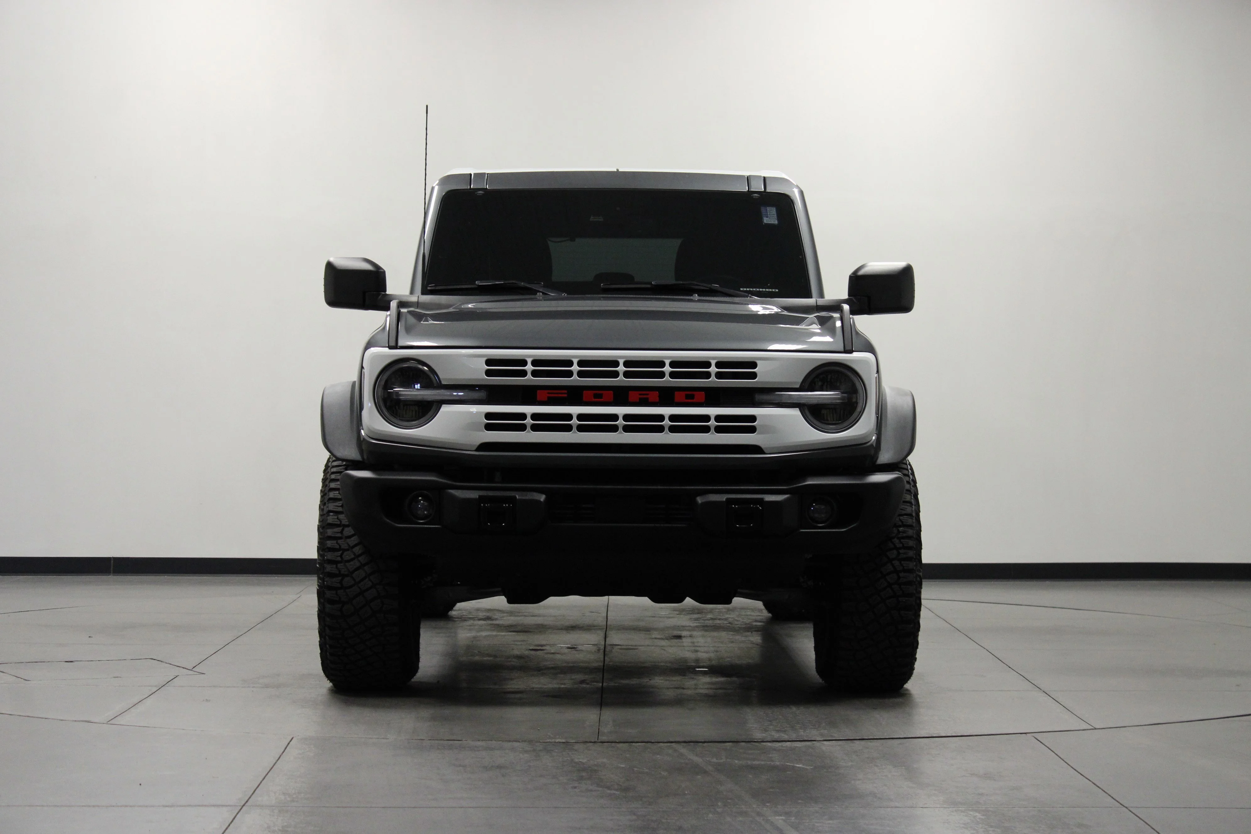 Used 2023 Carbonized Gray Metallic Ford Heritage Edition image 9