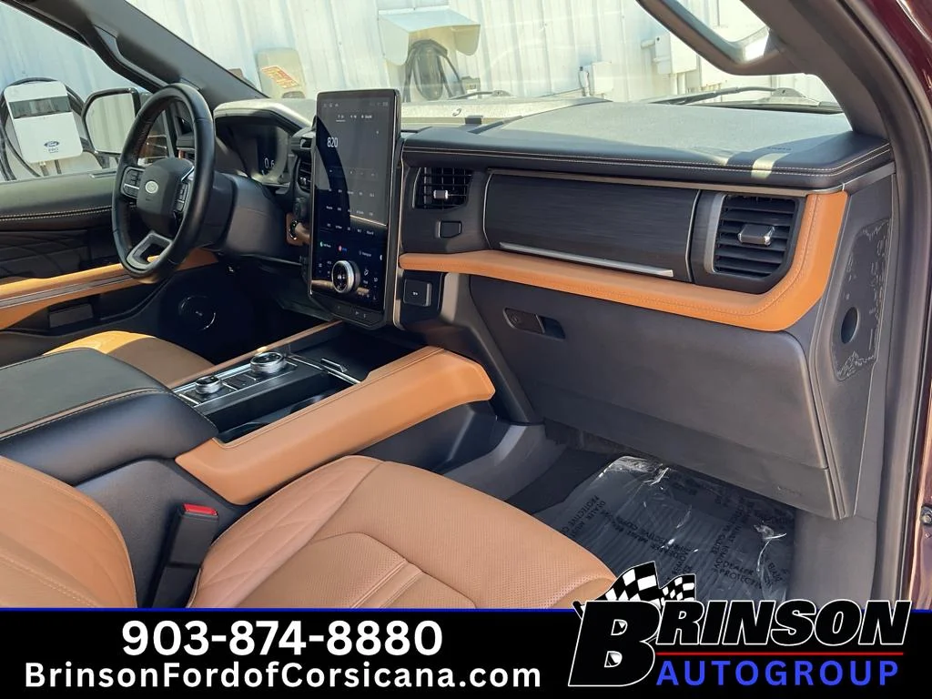 Used 2024 Jewel Red Metallic Ford Platinum image 28