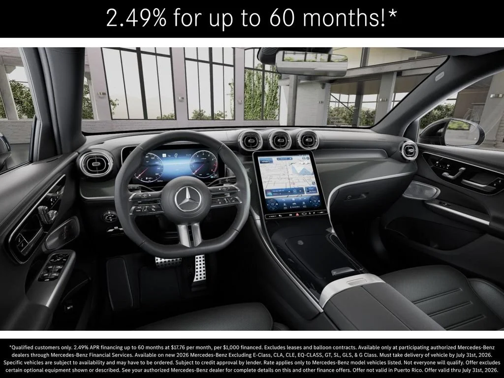 New 2026 MANUFAKTUR Alpine Grey Mercedes-Benz GLC 300 image 45