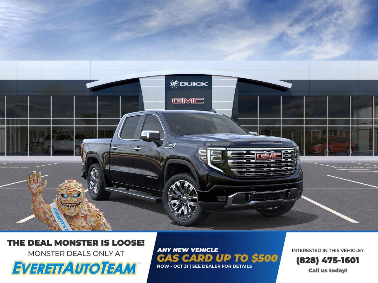 New 2026 Onyx Black GMC Denali image 1