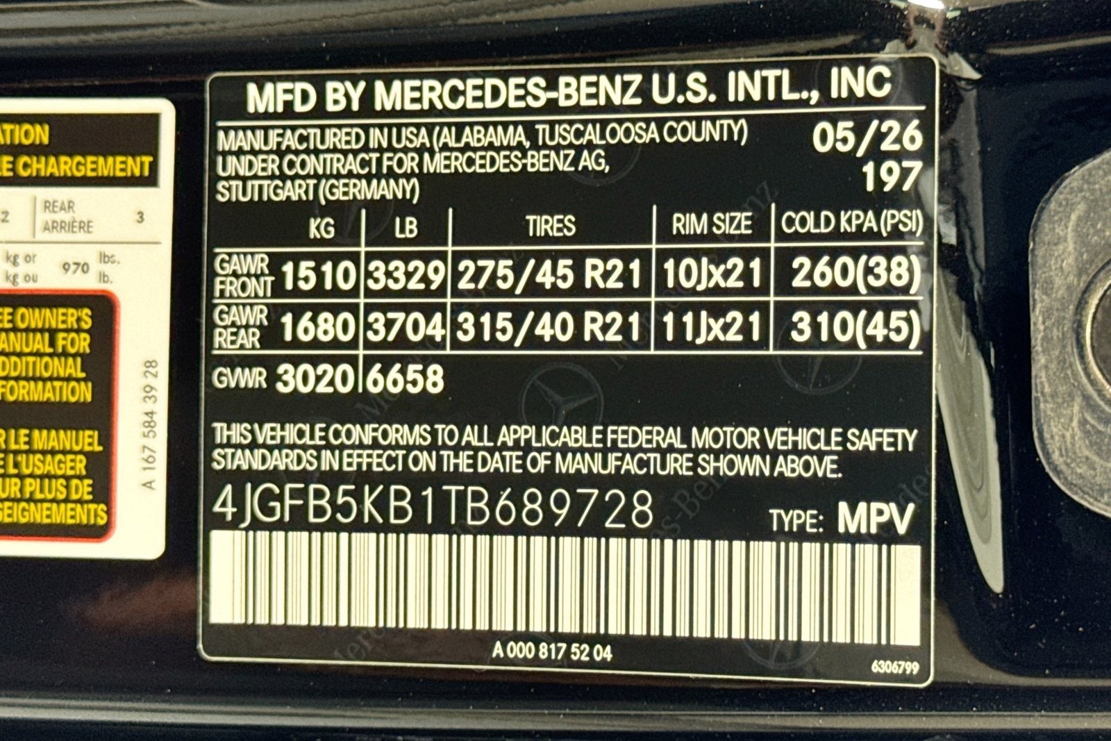 New 2026 Obsidian Black Metallic Mercedes-Benz GLE 450 image 30