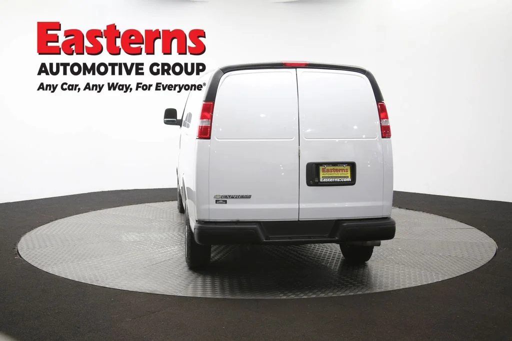 Used 2021 White Chevrolet Work Van image 34