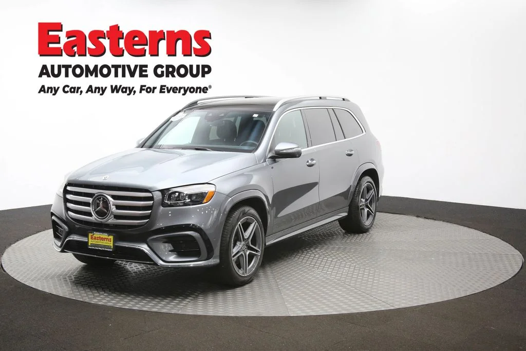Used 2024 Gray Mercedes-Benz GLS 450 image 59