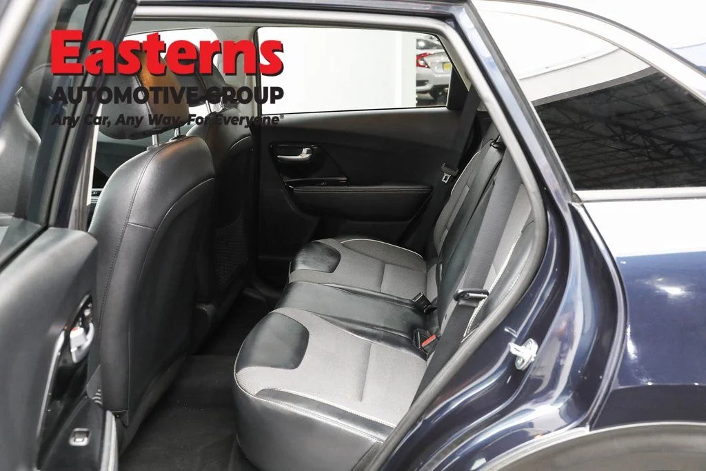 Used 2020 Blue Kia EX image 21